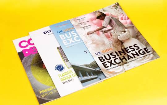 Magazine’s & Annual Report’s